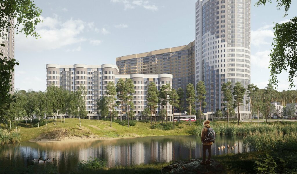 квартира г Екатеринбург Ботаническая ул Павлодарская 4/3 фото 2