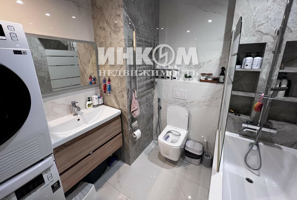 квартира г Москва метро Авиамоторная ул Душинская 16 муниципальный округ Лефортово фото 16