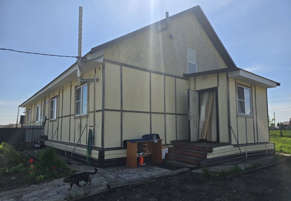 дом р-н Калачинский г Калачинск Калачинское городское поселение, Песчаная ул фото 2