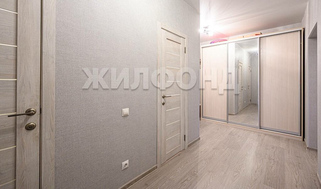 квартира г Бердск пер Речкуновский 1 фото 18
