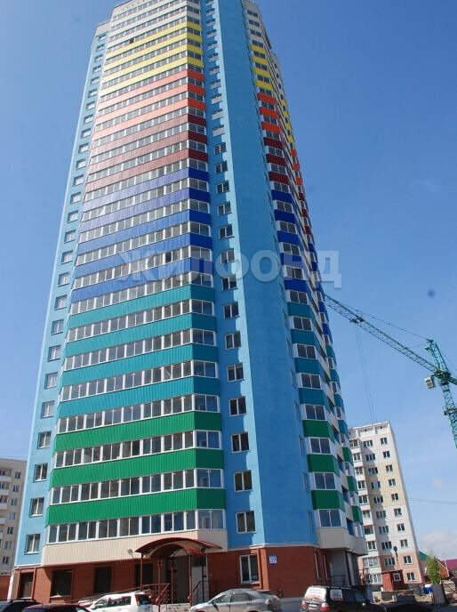 квартира г Новосибирск р-н Ленинский Студенческая ул Волховская 37 фото 5