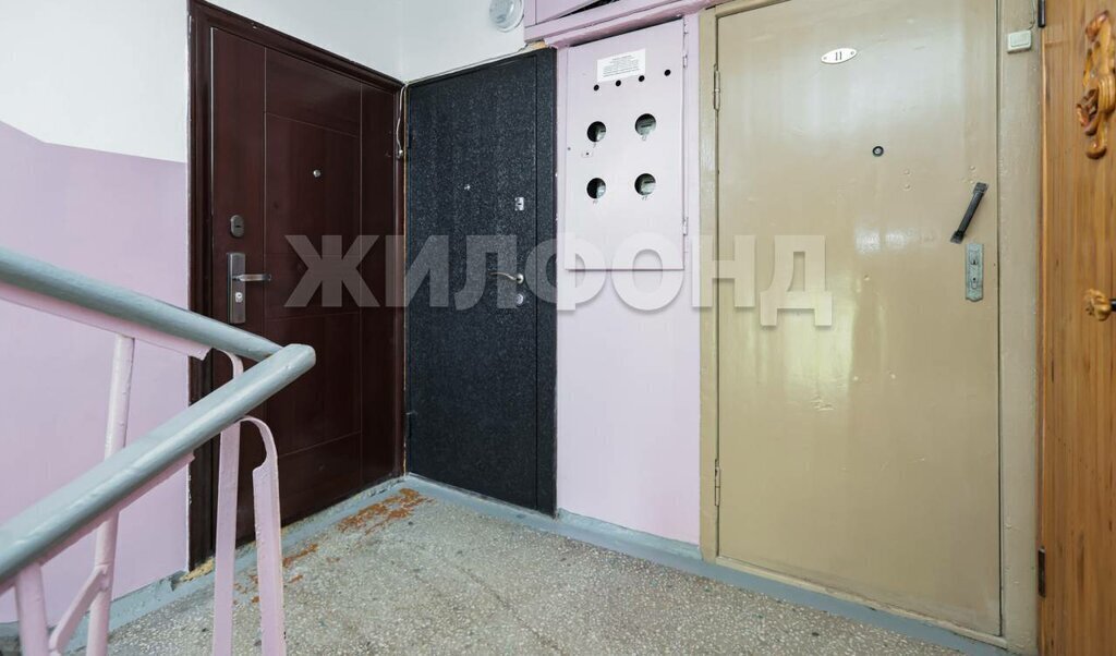 квартира г Новосибирск ул Петухова 26 Площадь Маркса фото 24