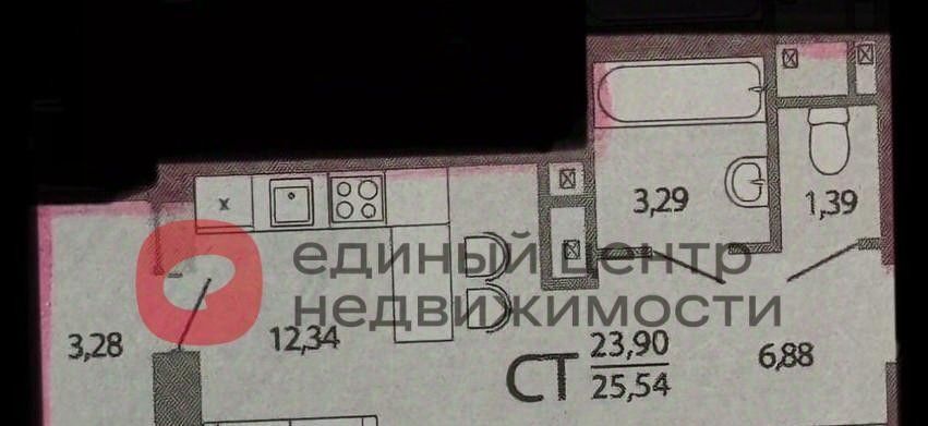квартира г Тюмень р-н Калининский ул Интернациональная 199к/7 фото 25