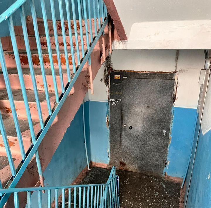 комната г Омск р-н Центральный ул Шебалдина 68 фото 8