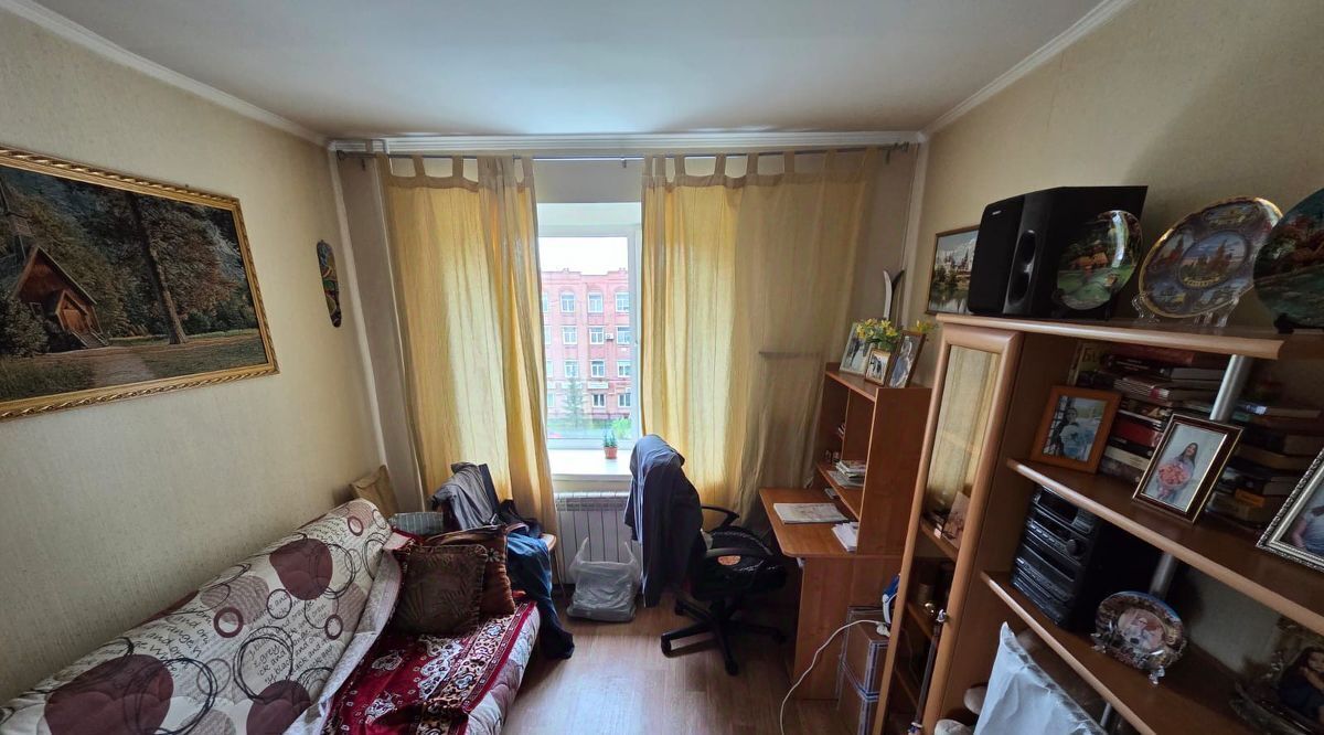 квартира г Омск р-н Центральный ул Лермонтова 57 фото 6