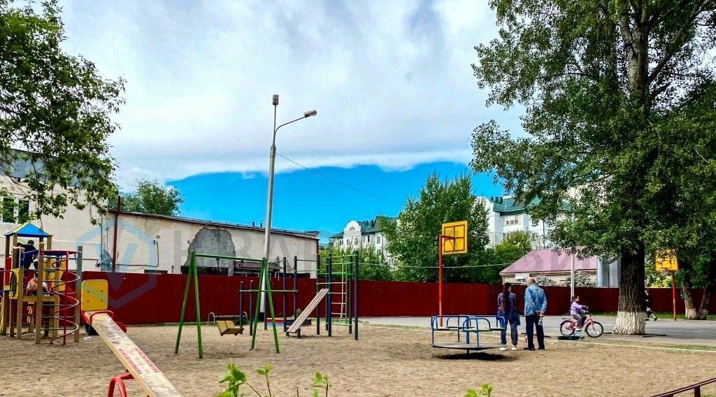 квартира г Омск р-н Кировский ул Димитрова 69/1 фото 19