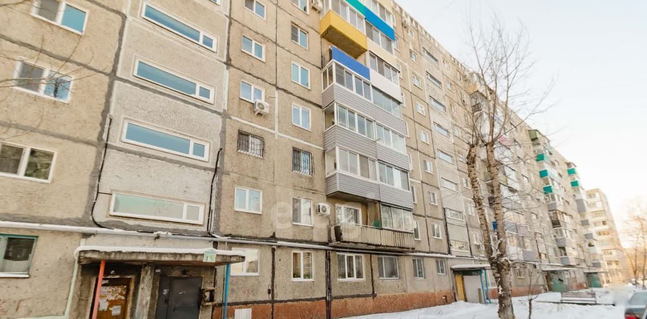 квартира г Комсомольск-на-Амуре Ленинский Округ ул Ленинградская 55 фото 18