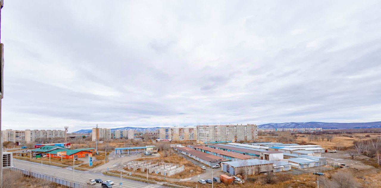 квартира г Комсомольск-на-Амуре Ленинский Округ ул Лазо 86 фото 25