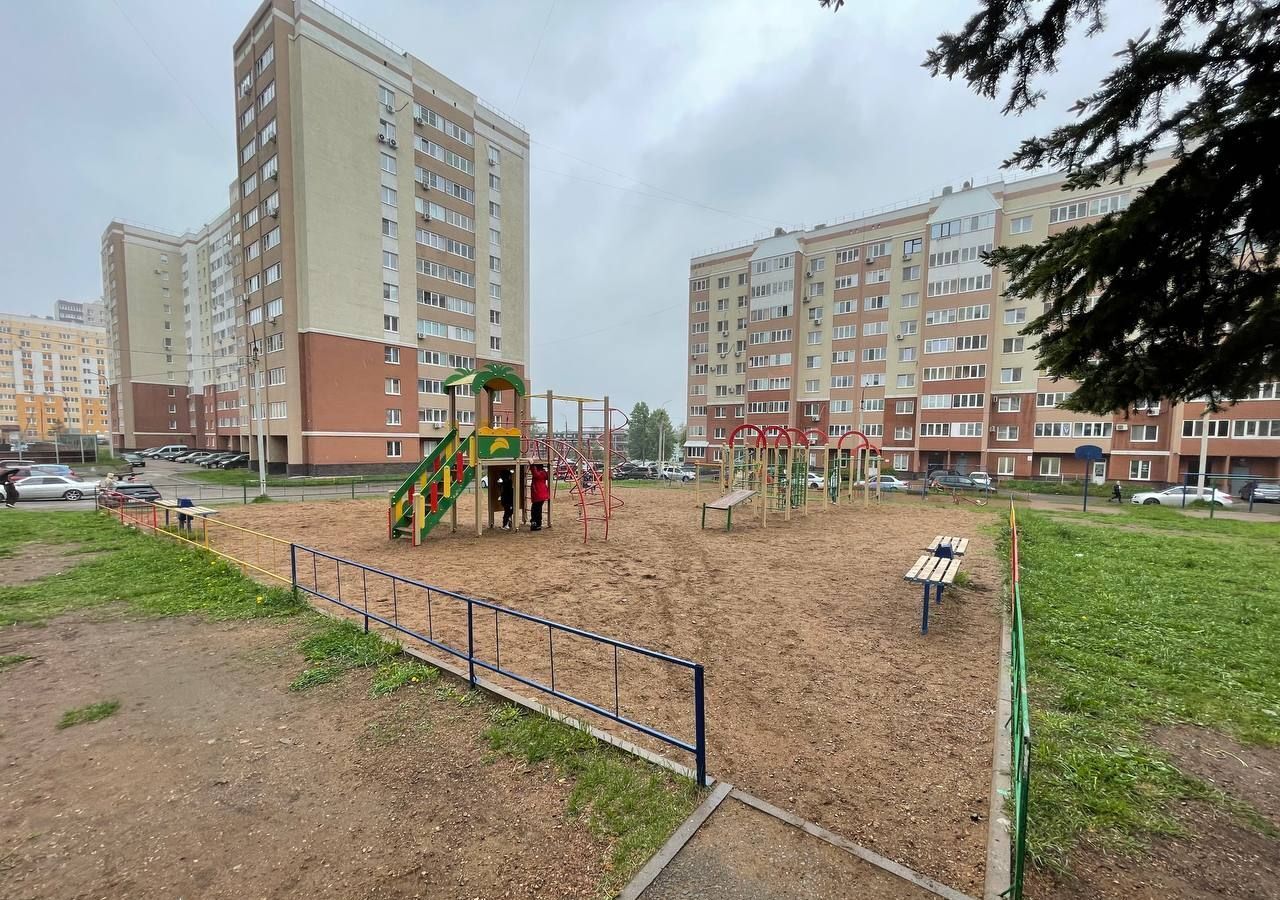 квартира г Уфа р-н Орджоникидзевский ул Льва Толстого 13 ЖК «Квартал Мира» фото 34