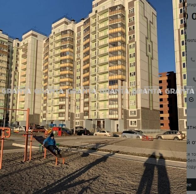 квартира г Красноярск пр-кт 60 лет Образования СССР 62д фото 2