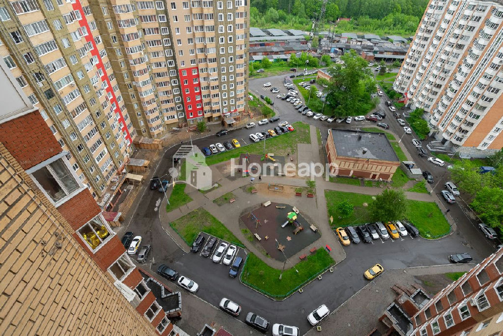 квартира г Балашиха мкр 1 Мая 25, Щелковская фото 13