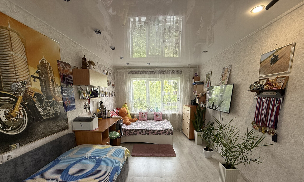 квартира г Омск Солнечный Солнечная 2-я, 28а фото 7