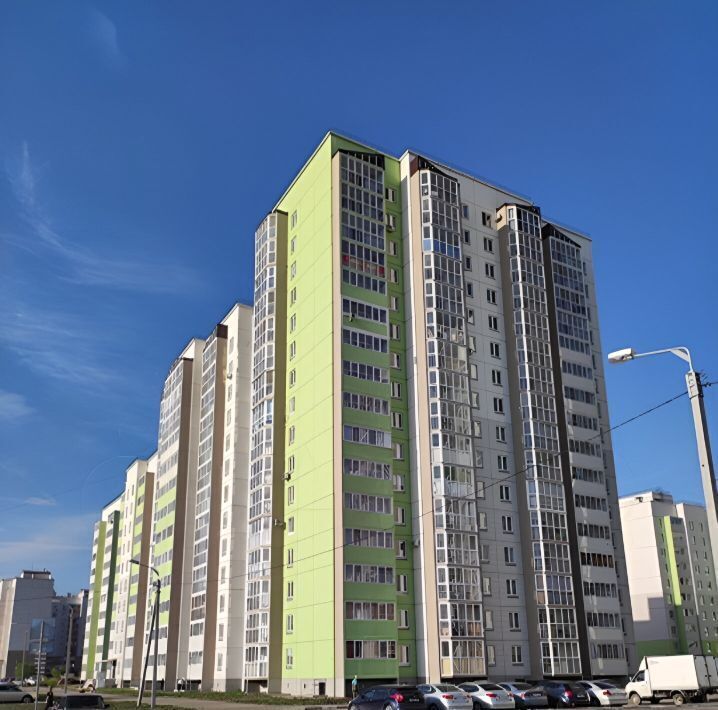 квартира г Омск р-н Центральный ул Орджоникидзе 268к/1 фото 14