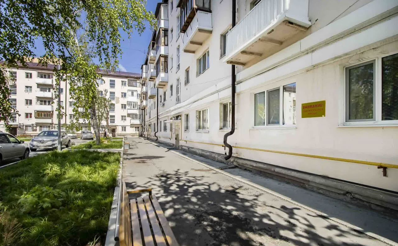 квартира г Тюмень р-н Центральный ул Советская 124 фото 17
