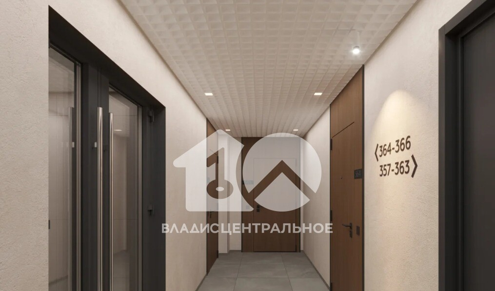 квартира г Новосибирск Авиастроителей ул Авиастроителей 3/1 фото 6
