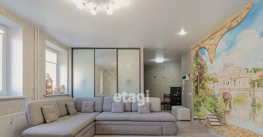 квартира п Парголово Парнас ул Фёдора Абрамова 21 к 3 ст 1 фото