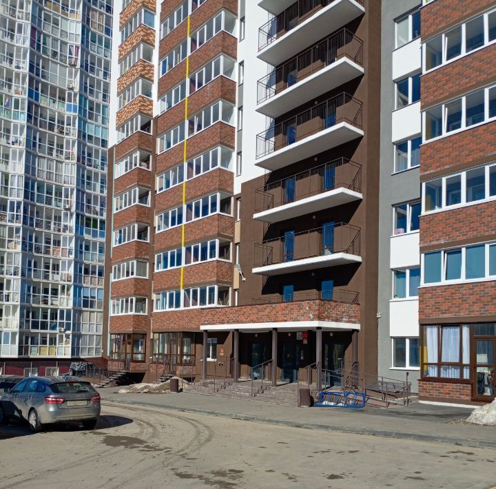 квартира г Пермь р-н Свердловский ул Солдатова 30б фото 2