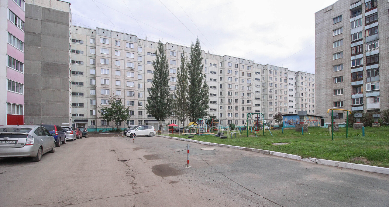 квартира г Барнаул Поток ул Чеглецова 66 м-н фото 30