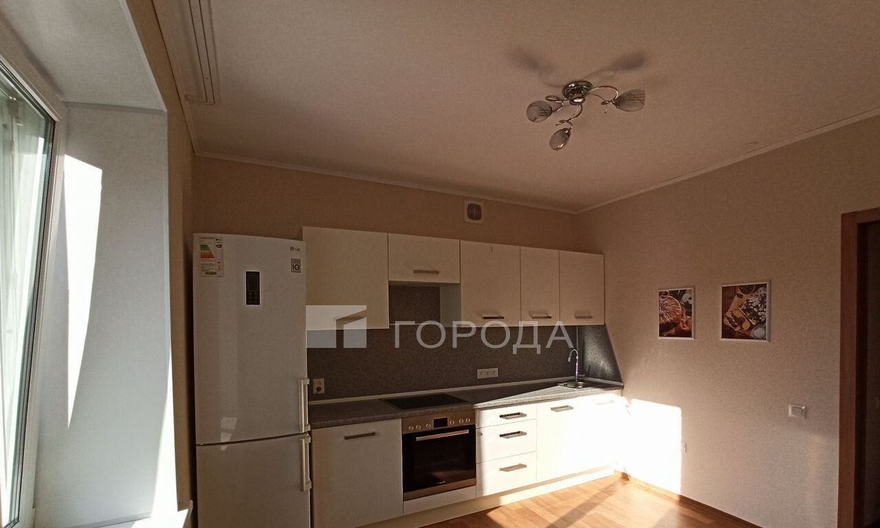 квартира г Новосибирск Весенний 4 м-н, Заречная фото 2