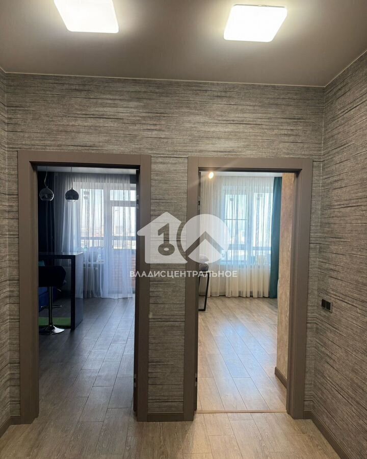 квартира г Новосибирск Студенческая ул Немировича-Данченко 167/2 фото 4