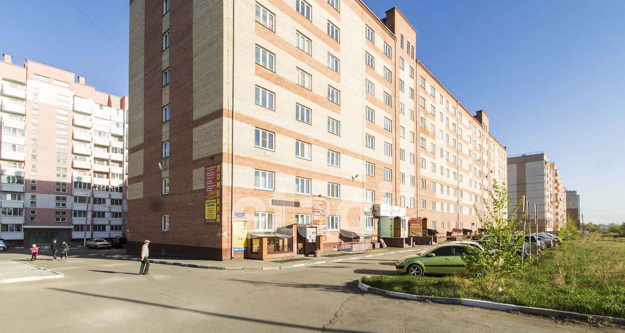 квартира г Омск ул Мельничная 87/3 фото 6