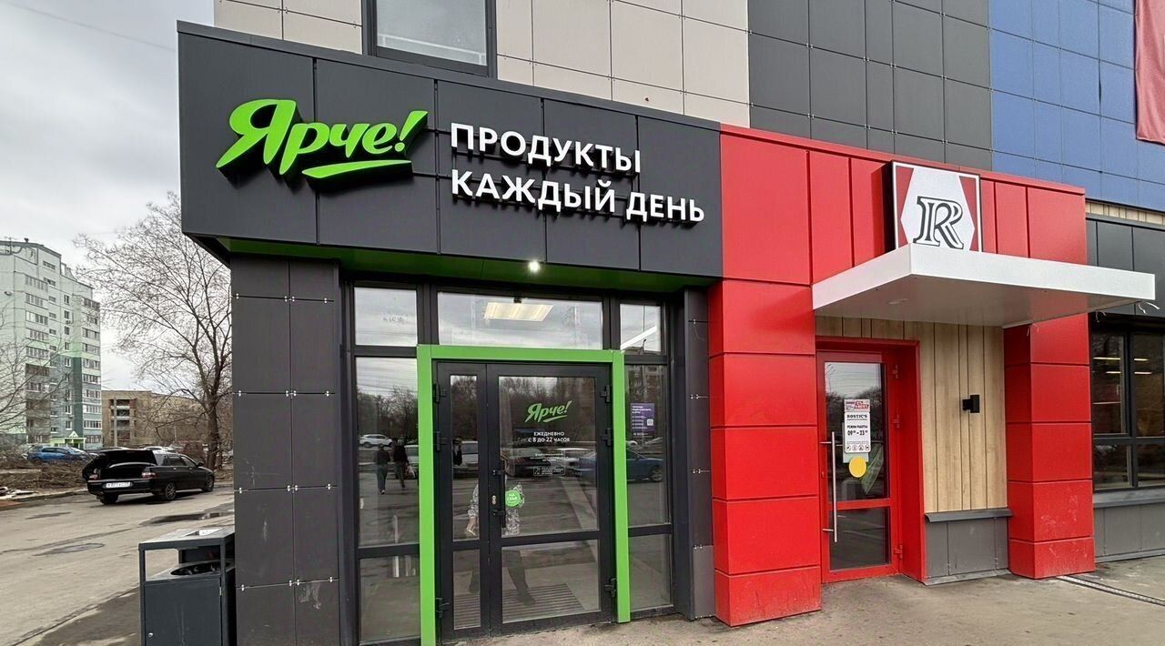 торговое помещение г Омск р-н Кировский ул Дианова 18/3 фото 11
