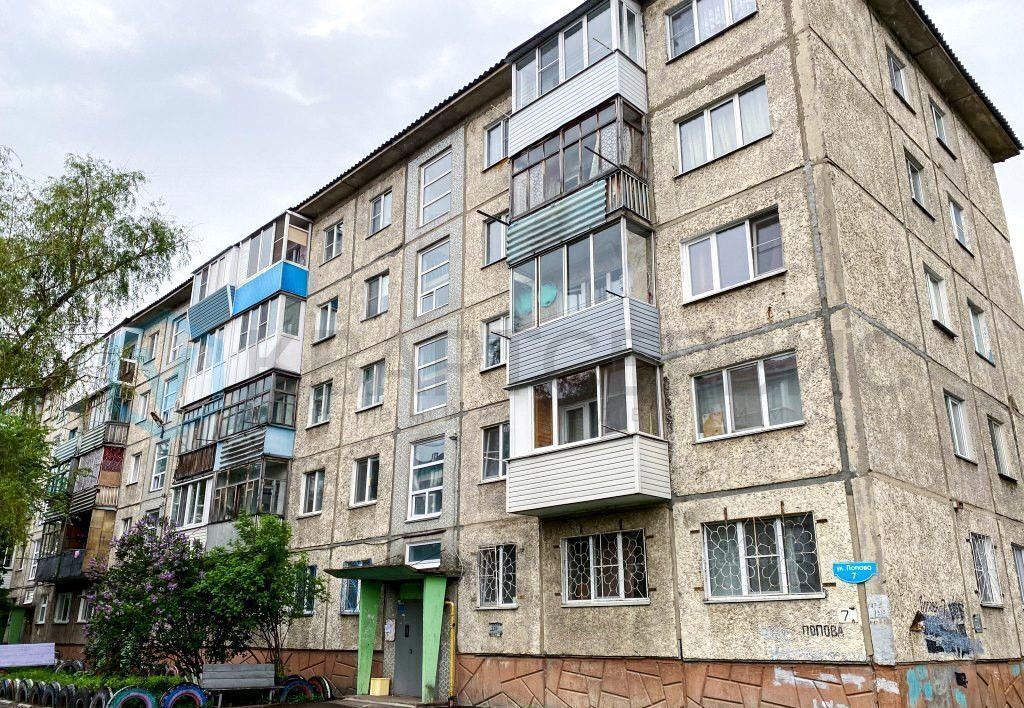 квартира г Омск р-н Советский ул Попова 7 фото 15