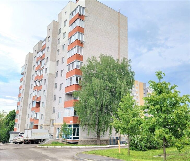 квартира г Курск р-н Центральный ул 50 лет Октября 91 фото 1