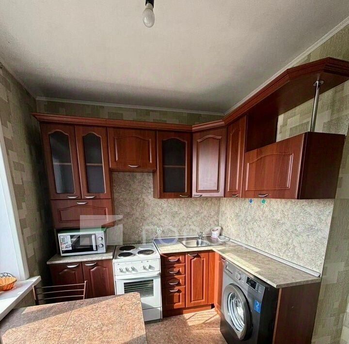 квартира г Барнаул р-н Индустриальный ул Малахова 95 фото 4