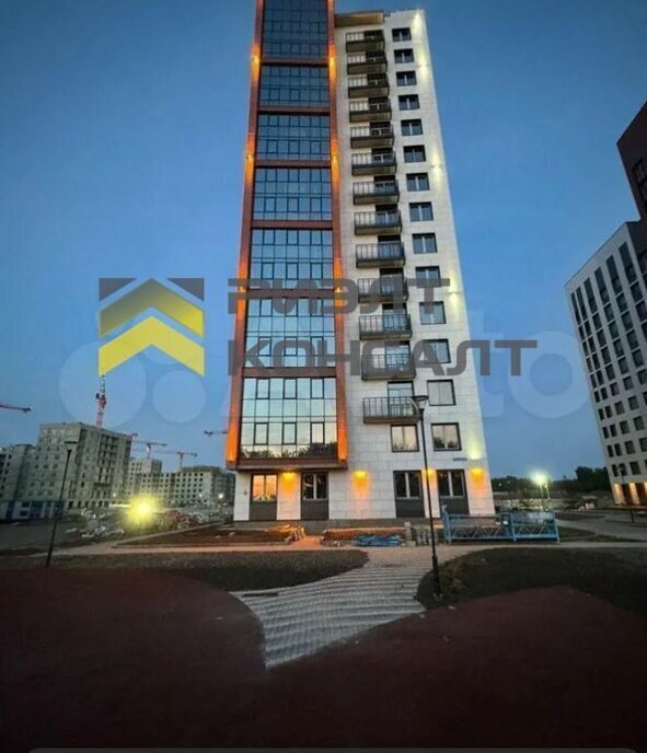 квартира г Омск ул Волгоградская 1 фото 3