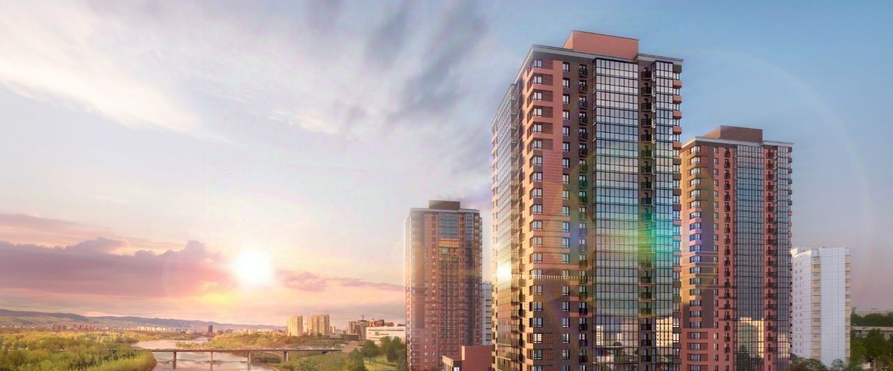 квартира г Красноярск р-н Советский ул 3-я Краснодарская 14а фото 2