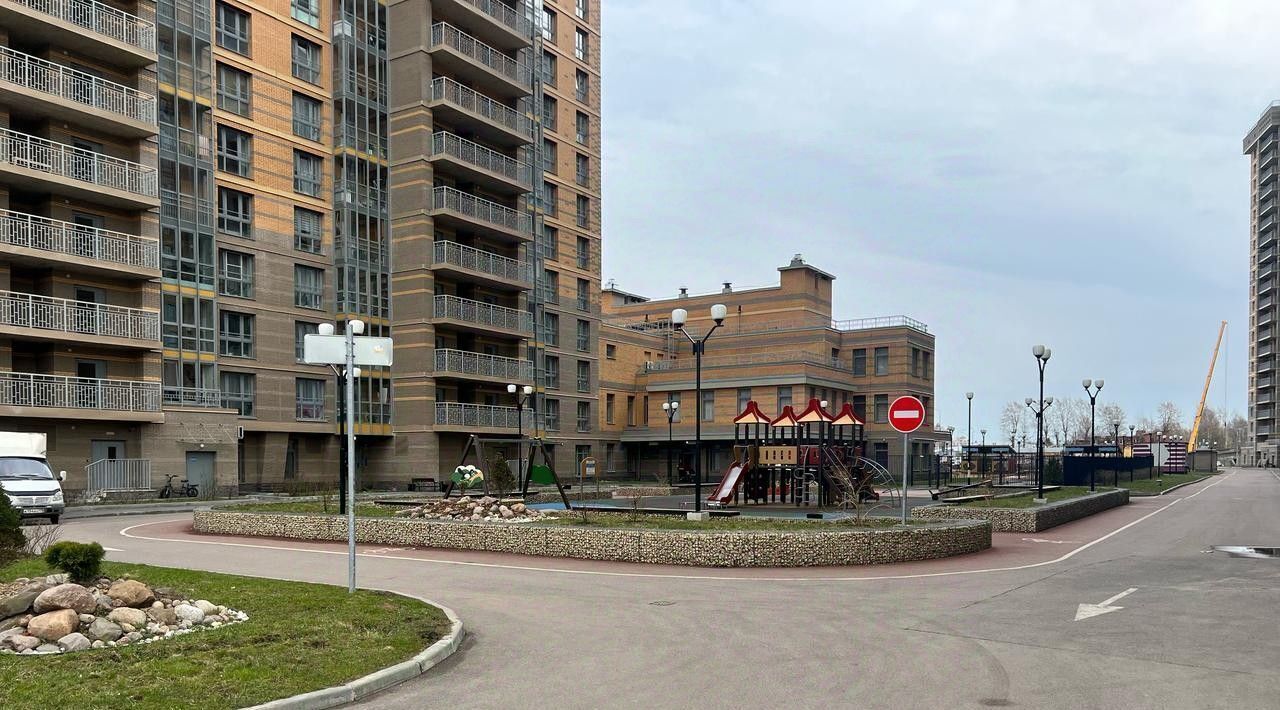 квартира г Санкт-Петербург метро Пионерская ул Полевая Сабировская 45к/1 фото 3