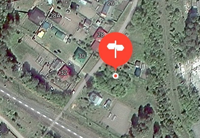 земля р-н Дзержинский г Кондрово ул Железнодорожная 7 фото 1