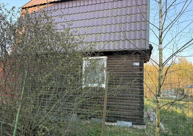 дом ул 14-я Луговая Трасса Скандинавия, 100 км, Выборгское городское поселение, СНТ Радуга фото
