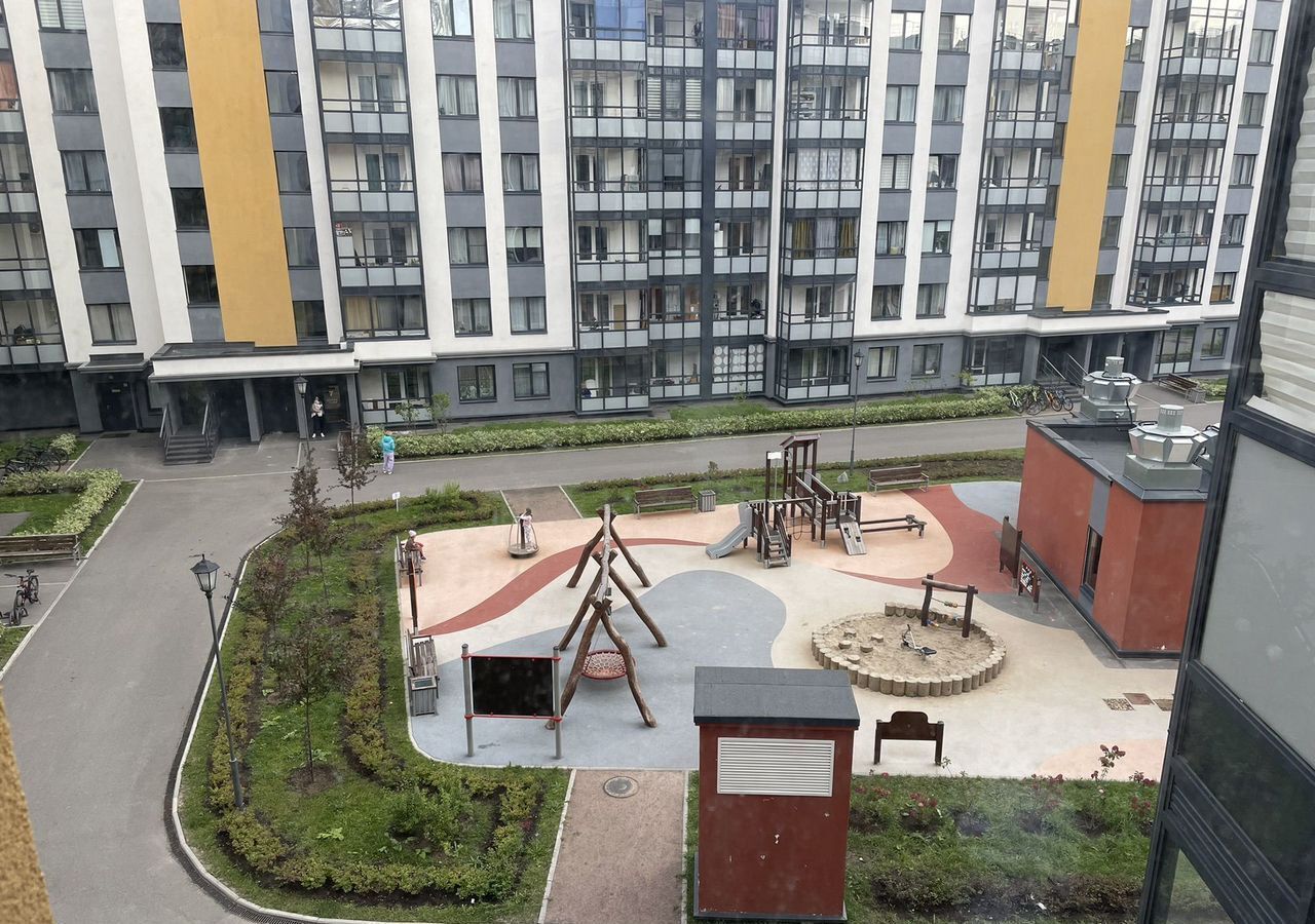 квартира г Санкт-Петербург р-н Красносельский пр-кт Ветеранов 183 ЖК Солнечный округ Сосновая Поляна фото 3