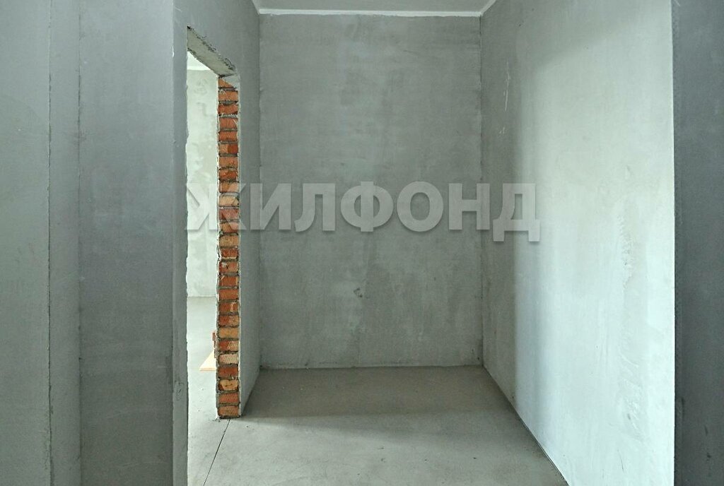 квартира г Новосибирск р-н Октябрьский Золотая Нива ул Гурьевская 177 фото 7