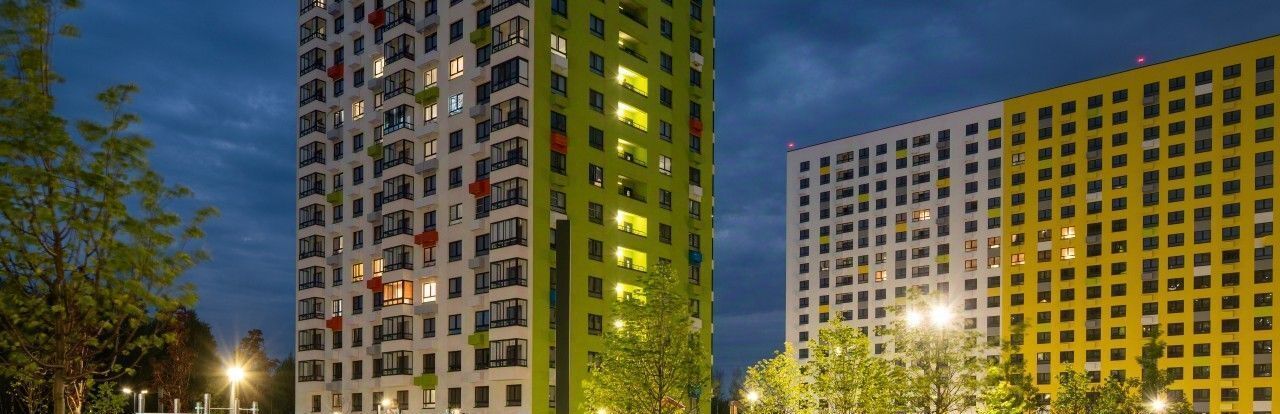 квартира г Ярославль р-н Фрунзенский ЖК Волга Парк 6б фото 12