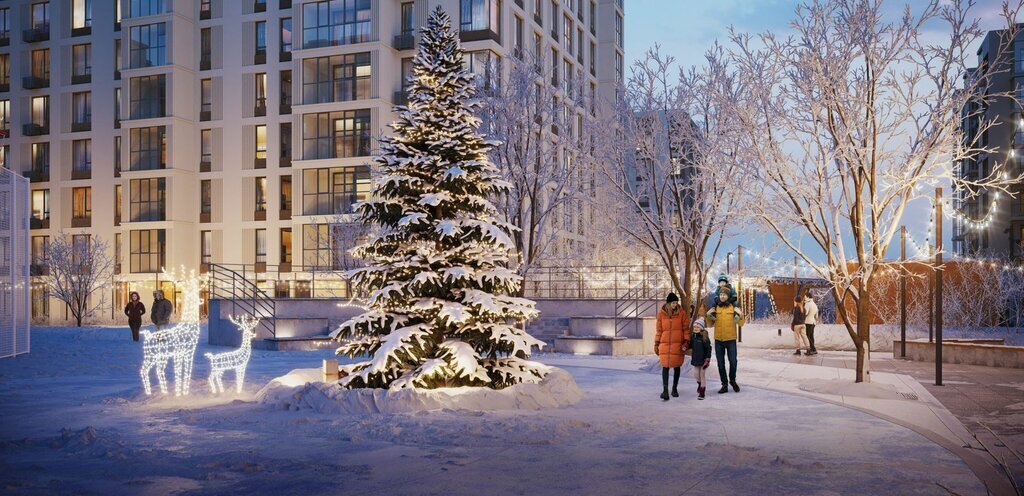 квартира г Челябинск ЖК Клевер фото 15