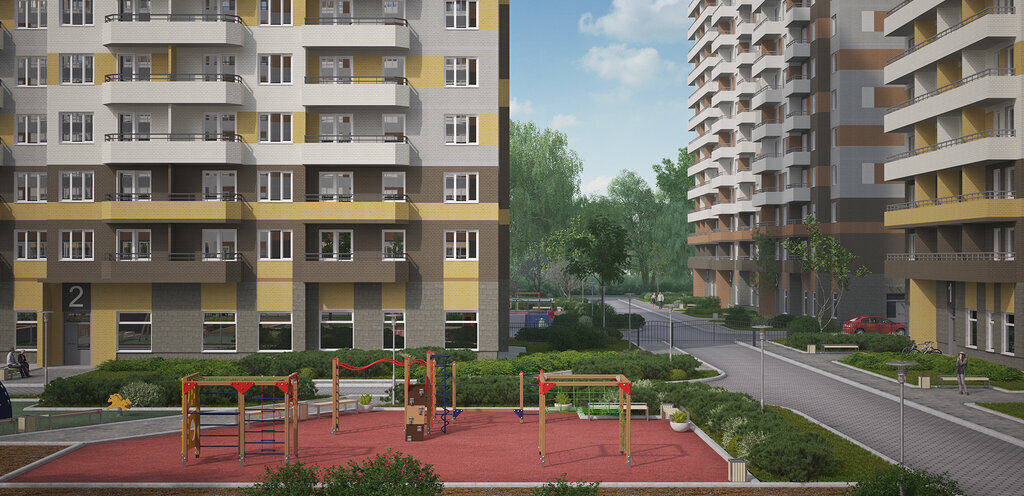 квартира р-н Всеволожский г Мурино Девяткино, улица Шоссе в Лаврики, 72к 1 фото 4