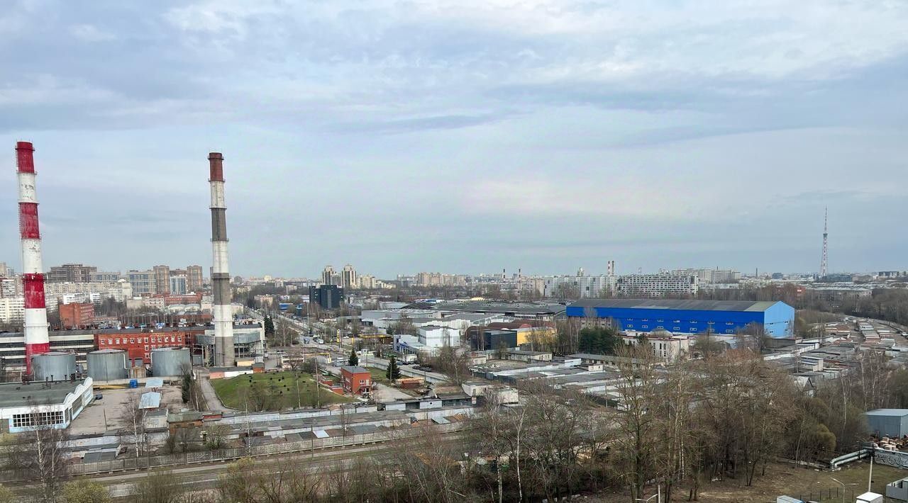 квартира г Санкт-Петербург метро Пионерская ул Полевая Сабировская 45к/1 фото 14