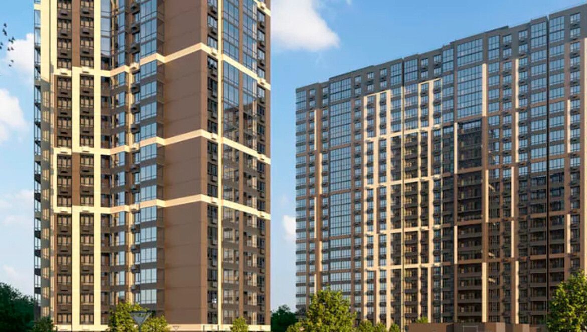 квартира г Краснодар р-н Прикубанский ул. Константиновская, д. 5, лит. 6 фото 7