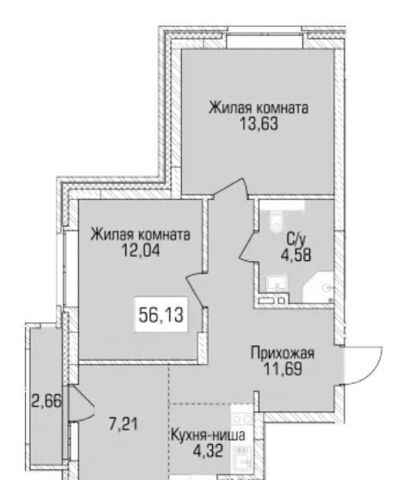 р-н Калининский ул Василия Клевцова 3 фото