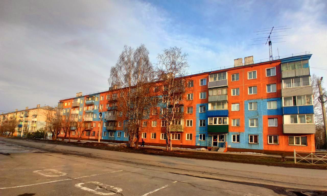 квартира г Полысаево ул Крупской 114 Кемеровская обл. — Кузбасс, Ленинск-Кузнецкий муниципальный округ фото 2