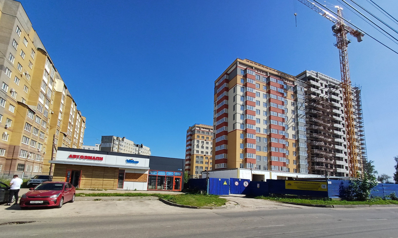 квартира р-н Кстовский г Кстово Сутырина, 5а киоск фото 4