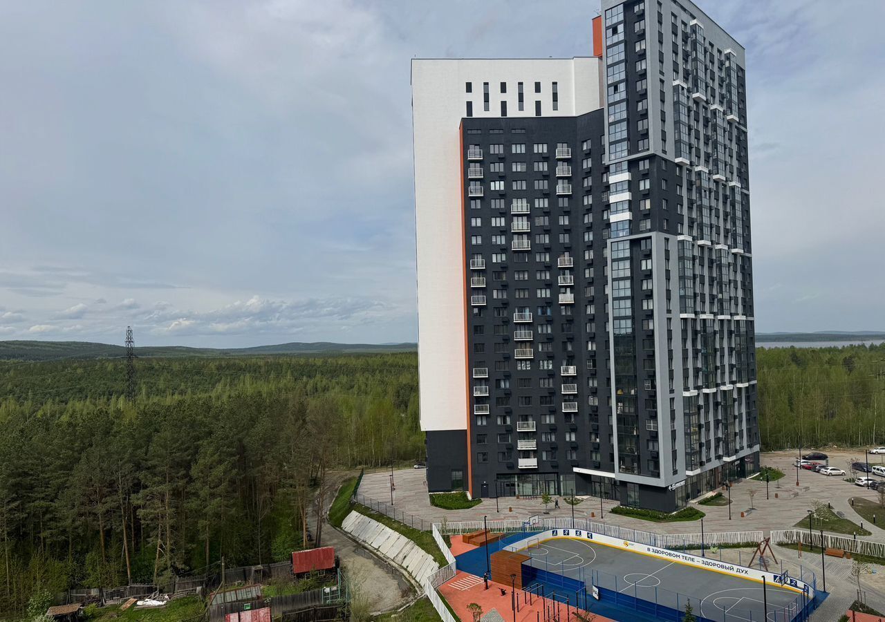 квартира г Екатеринбург р-н Верх-Исетский ул. Зелёный Остров, 14 фото 11