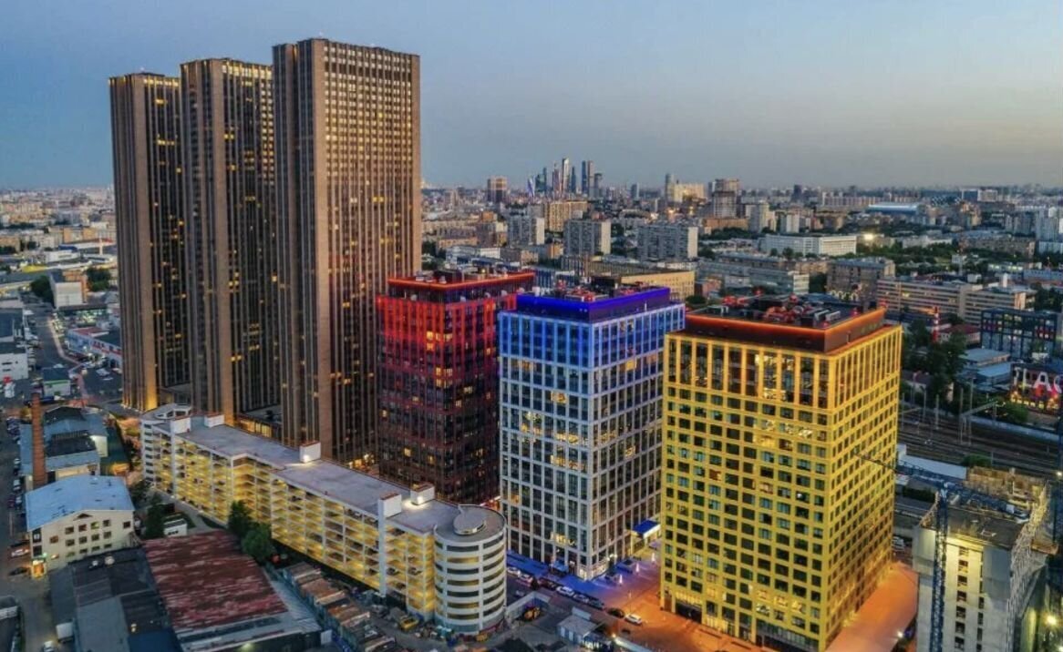 квартира г Москва метро Дмитровская ул Новодмитровская 2к/5 МФК «Савеловский Сити» муниципальный округ Бутырский фото 11