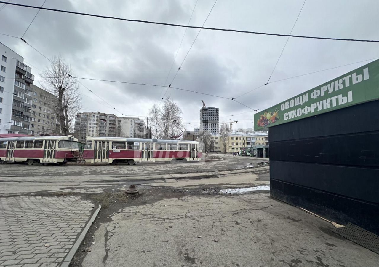 комната г Екатеринбург р-н Орджоникидзевский ул Баумана 56 Проспект Космонавтов фото 7