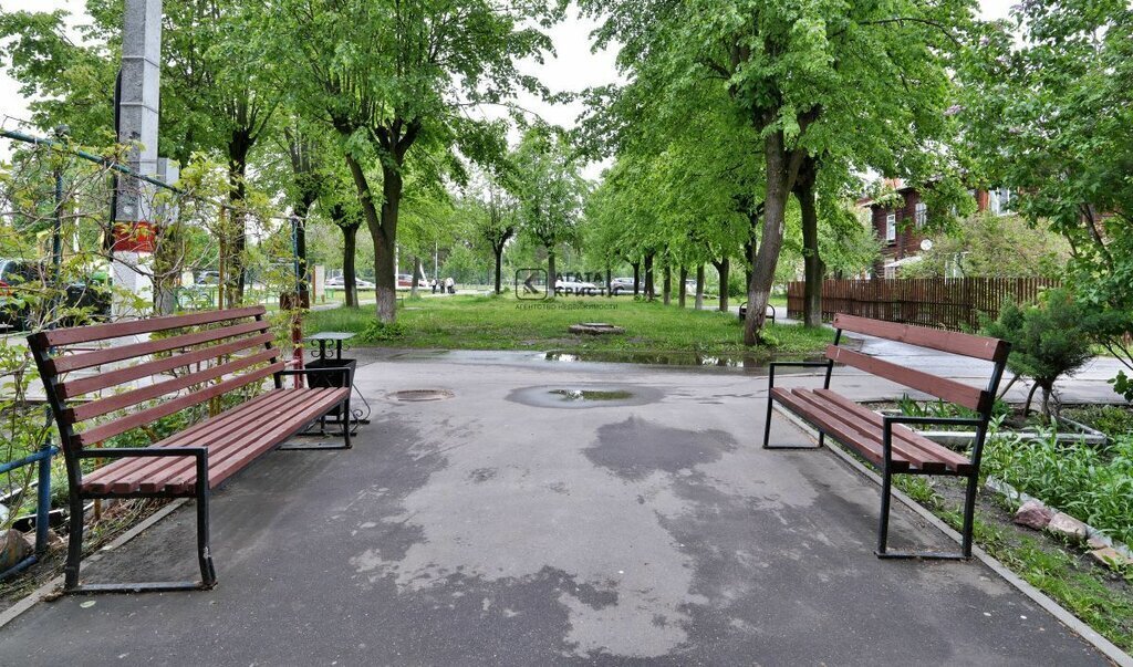 квартира г Электрогорск пер Комсомольский 1 фото 12