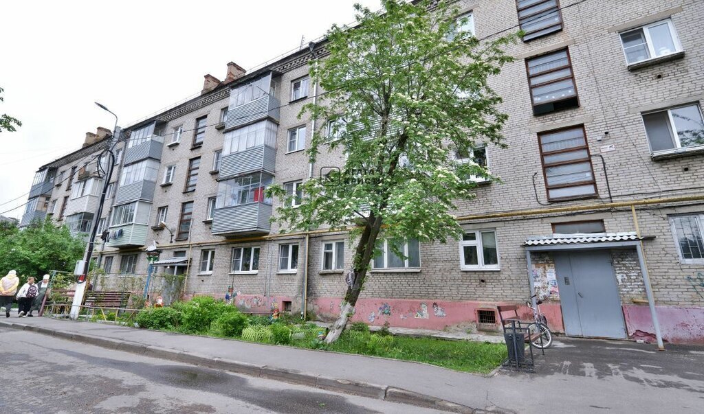 квартира г Электрогорск пер Комсомольский 1 фото 14