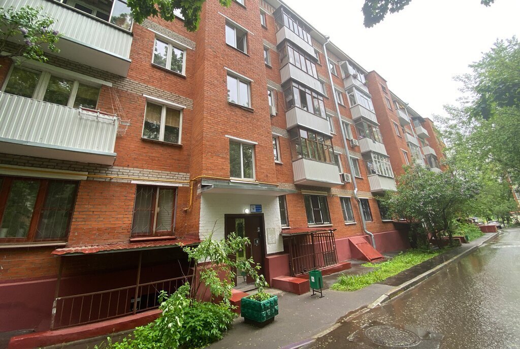 комната г Москва метро Крымская ул Шверника 18к/2 муниципальный округ Академический фото 14
